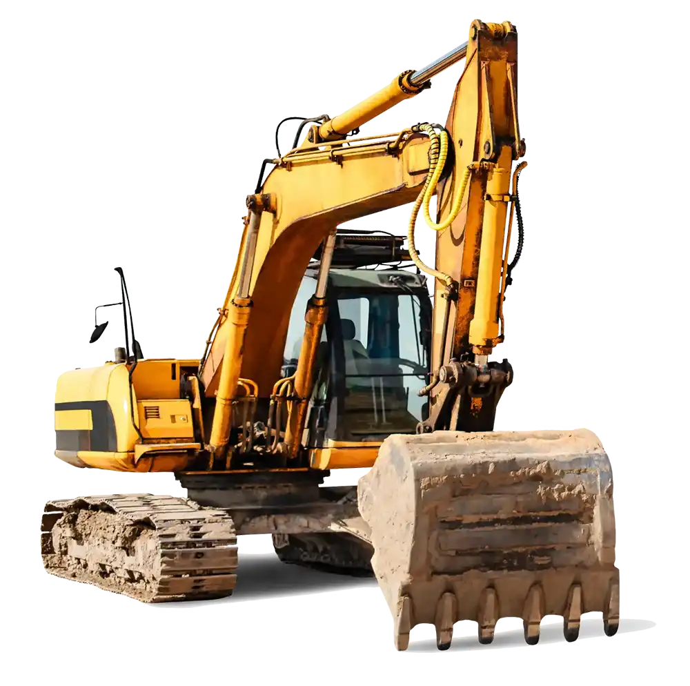 Nationwide Hire Solutions Digger Cutout